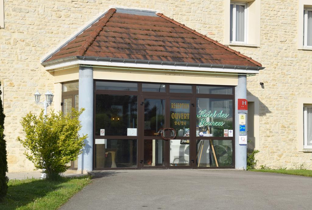 Hotel Logis Des Sources Créney-près-Troyes Exteriér fotografie