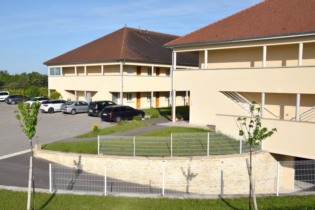 Hotel Logis Des Sources Créney-près-Troyes Exteriér fotografie