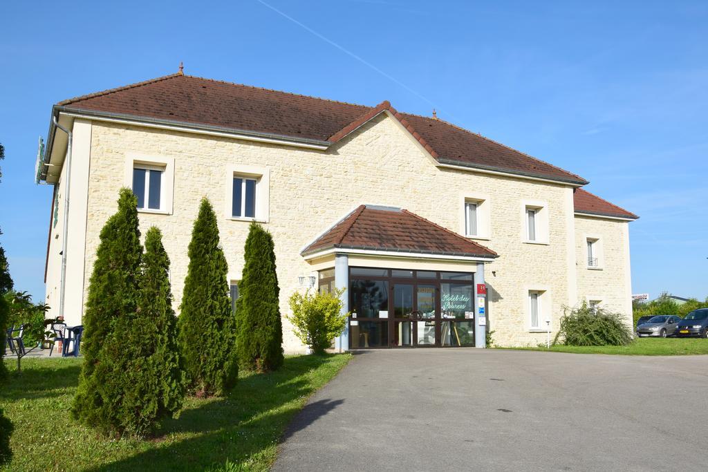 Hotel Logis Des Sources Créney-près-Troyes Exteriér fotografie