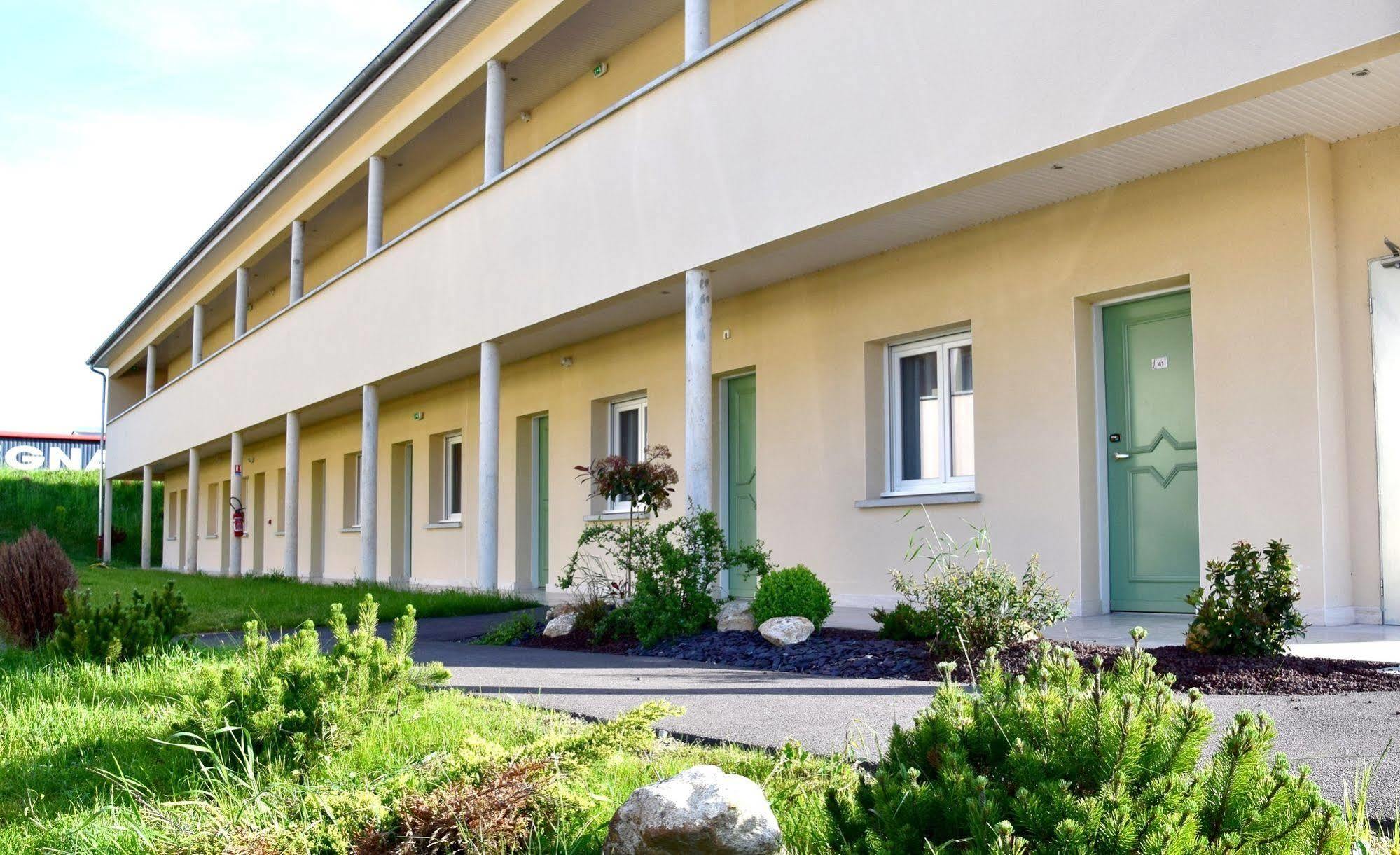 Hotel Logis Des Sources Créney-près-Troyes Exteriér fotografie